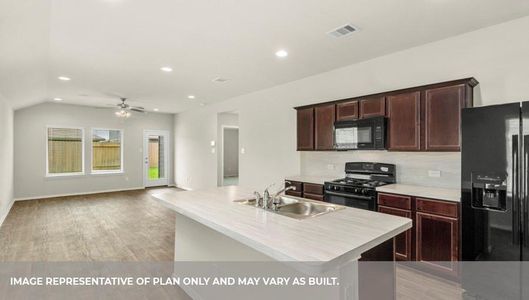 New construction Single-Family house 5710 Sycamore Glen Drive, Spring, TX 77373 Plan X30C (Express)- photo 3 3