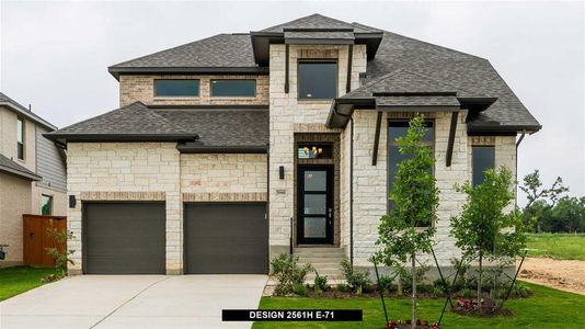 New construction Single-Family house 5916 Kelly Kyle Avenue, Georgetown, TX 78628 Design 2561H- photo