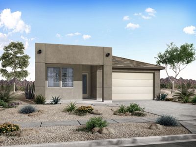 New construction Single-Family house 34742 N Ashwood Dr, San Tan Valley, AZ 85142 Copper- photo 0