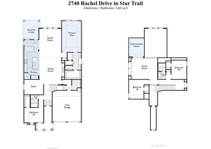 New construction Single-Family house 2740 Rachel Drive, Prosper, TX 75078 559H Plan- photo 1 1