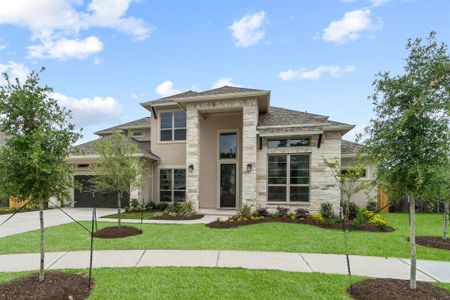 New construction Single-Family house 423 Venado View Court, Conroe, TX 77304 Oxford- photo 0 0