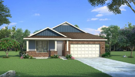 New construction Single-Family house 4826 Sand Clouds Drive, Katy, TX 77493 - photo 7 7