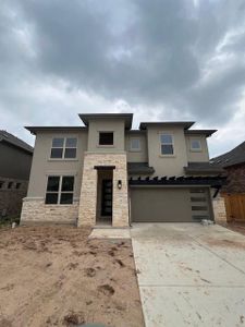 New construction Single-Family house 2936 Hadley Way, Leander, TX 78641 Premier Series - Magnolia- photo 0 0