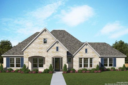 New construction Single-Family house 154 Violet Way, Castroville, TX 78009 The Sagewood- photo 0 0