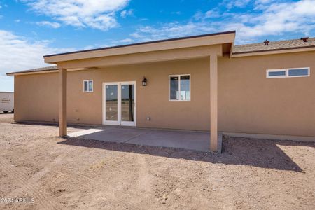 New construction Single-Family house 10838 E Angus Lane, Coolidge, AZ 85128 - photo 26 26