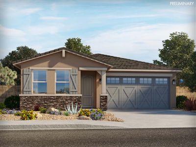 New construction Single-Family house 19020 N Silver Dog Way, Maricopa, AZ 85138 Jubilee- photo 13 13