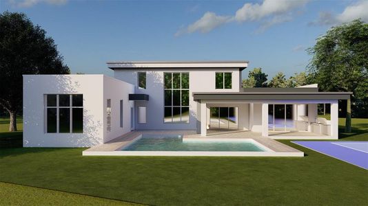 New construction Single-Family house 14205 Kellogg Avenue, Orlando, FL 32827 - photo