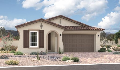 New construction Single-Family house 5450 W Harmont Drive, Glendale, AZ 85302 - photo 0 0