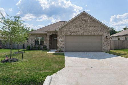 New construction Single-Family house 2723 Bayrose Drive, Texas City, TX 77510 - photo 0