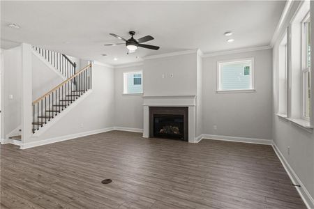 New construction Single-Family house 5980 Misty Hill Lane, Buford, GA 30518 Aiken- photo 31 31