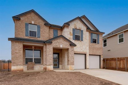 New construction Single-Family house 12504 Hallstatt Dr, Manor, TX 78653 - photo 1