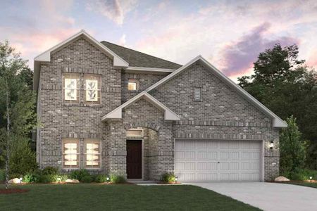 New construction Single-Family house 678 Scarlett Street, Forney, TX 75126 Thomas- photo 0