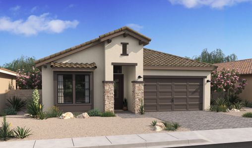 New construction Single-Family house 611 E. Aurora Drive, San Tan Valley, AZ 85140 Warren- photo 0 0