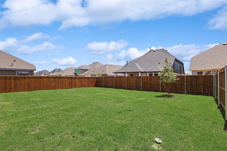New construction Single-Family house 1232 Water Canna Drive, Justin, TX 76247 Premier Series - Hickory- photo 23 23