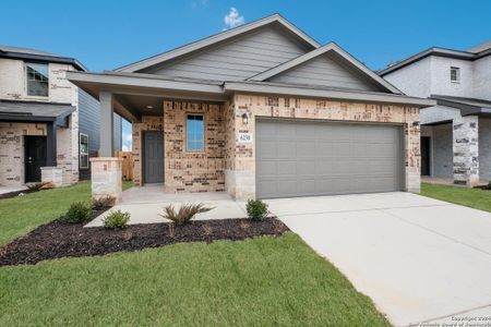 New construction Single-Family house 14324 Iron Knight, San Antonio, TX 78253 McClellan- photo 0