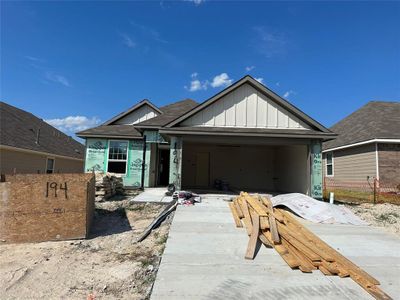 New construction Single-Family house 194 Emery Oak Way, Huntsville, TX 77320 1443- photo 1 1