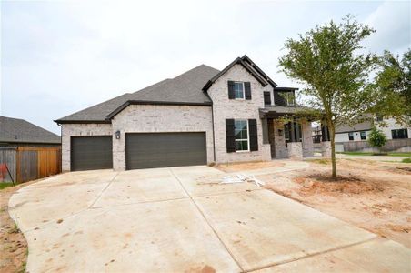 New construction Single-Family house 4911 Creekbend Drive, Fulshear, TX 77441 220 Plan- photo 2 2