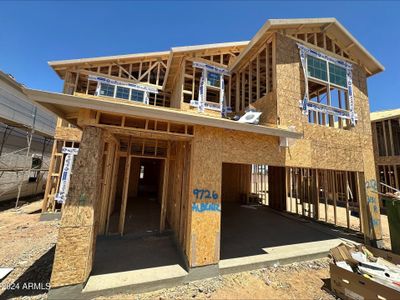 New construction Single-Family house 9726 W Albeniz Place, Tolleson, AZ 85353 Eclipse- photo 14 14