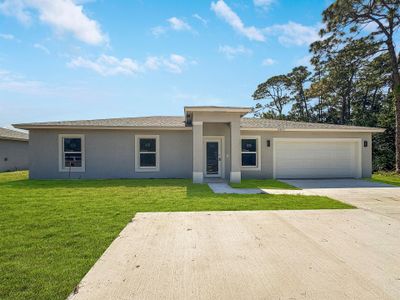 New construction Single-Family house 2490 Sw Bayshore Boulevard, Port St. Lucie, FL 34984 - photo