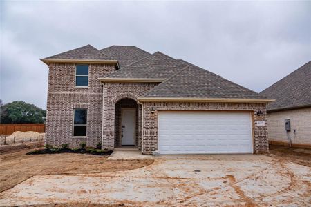 New construction Single-Family house 437 Smith Road, Springtown, TX 76082 Llano - photo 0