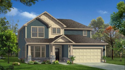 New construction Single-Family house Middleton, 20 Hickory Run Lane, Youngsville, NC 27596 - photo