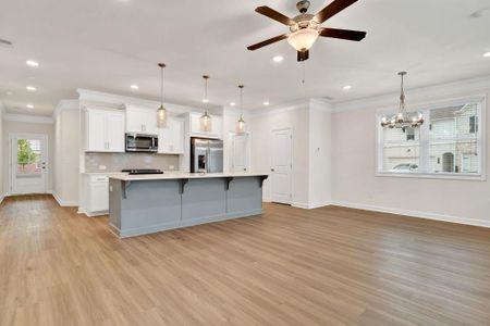 New construction Townhouse house 3916 Springford Drive, Powder Springs, GA 30127 - photo 8 8