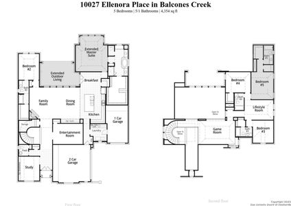 New construction Single-Family house 10022 Sarah Place, Boerne, TX 78006 - photo