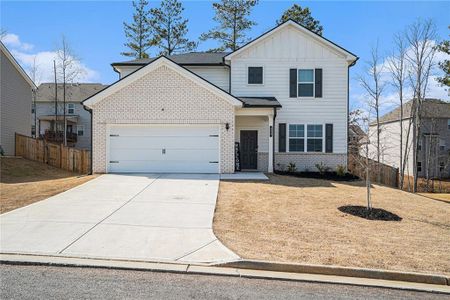 New construction Single-Family house 129 Summit Pointe Drive, Dallas, GA 30132 - photo 0 0