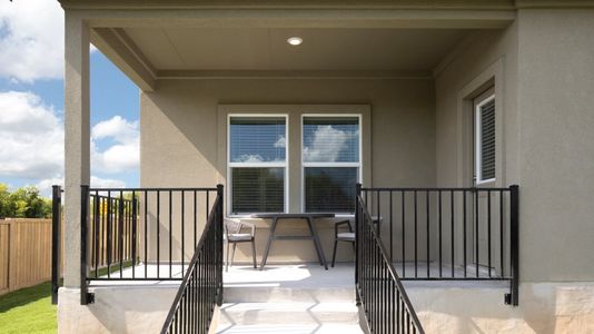 New construction Single-Family house Shell Rd, Georgetown, TX 78626 - photo 14 14