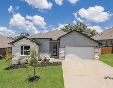 New construction Single-Family house Briscoe, 157 Constitution Way, Kyle, TX 78640 - photo