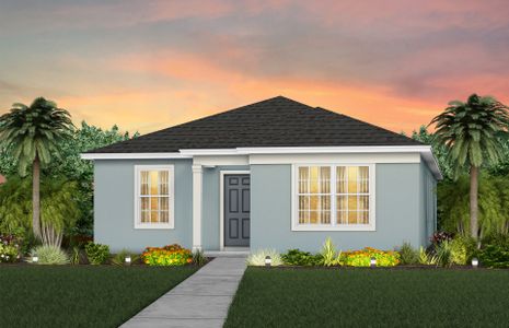 New construction Single-Family house Dylan, 6456 Mossy Wood Avenue, Orlando, FL 32829 - photo
