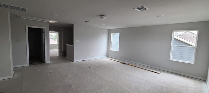 New construction Single-Family house 509 Palo Brea Loop, Hutto, TX 78634 Wyatt Homeplan- photo 15 15