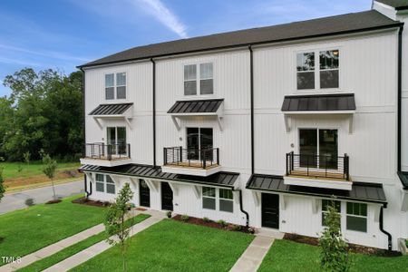 New construction Townhouse house 351 E Fourth Street, Unit 2, Wendell, NC 27591 - photo 1 1