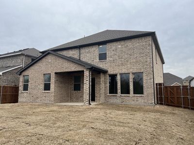 New construction Single-Family house 1694 Gracehill Way, Forney, TX 75126 Caldwell Homeplan- photo 47 47