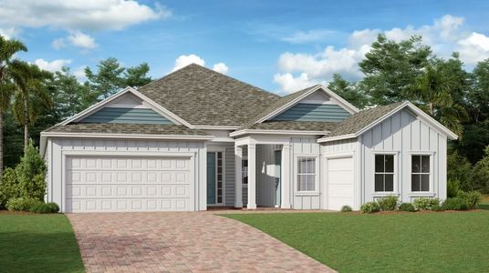 New construction Single-Family house Patriot, 104 Silver Willow Court, Saint Augustine, FL 32092 - photo