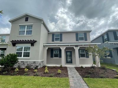 New construction Townhouse house 11921 Boldface Drive, Orlando, FL 32832 - photo 0