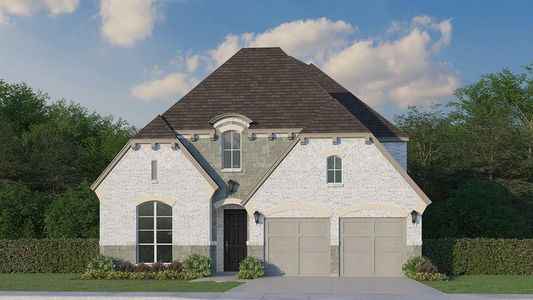 New construction Single-Family house 8729 Edgewater Drive, The Colony, TX 75056 Plan 1572- photo 0