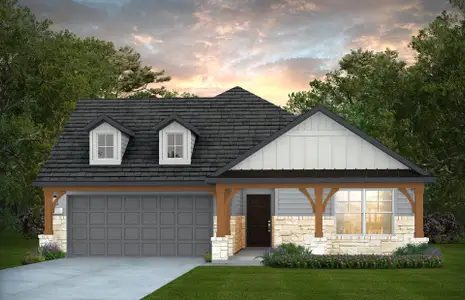 New construction Single-Family house Arlington, 318 White Barn , Boerne, TX 78006 - photo