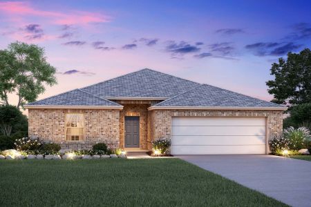 New construction Single-Family house Boone - 40' Smart Series, 6517 Adderly Road, Pilot Point, TX 76258 - photo