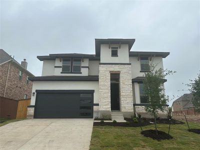 New construction Single-Family house 116 Ln Rocky View, Georgetown, TX 78628 Premier Series - Rosewood- photo 0