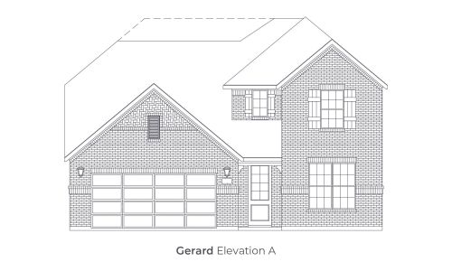 New construction Single-Family house 10625 Moss Cove Drive, Crowley, TX 76036 - photo 0