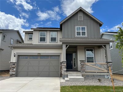 New construction Single-Family house 10925 Norfolk Court, Commerce City, CO 80022 Pinnacle- photo 6 6