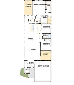 The success of a floor plan is the way you can move through it…You’ll be amazed at how well this home lives…We call it traffic patterns.