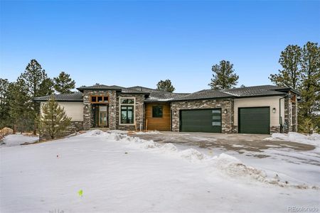 New construction Single-Family house 4049 Russellville Road, Franktown, CO 80116 - photo 0 0