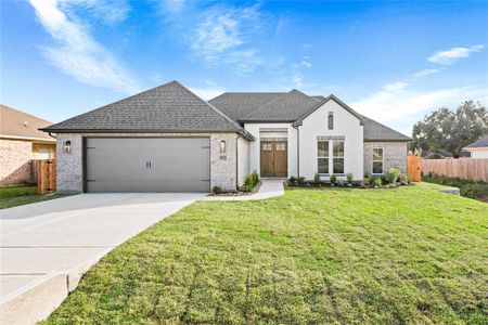 New construction Single-Family house 32065 Sandwedge Drive, Waller, TX 77484 - photo 0 0