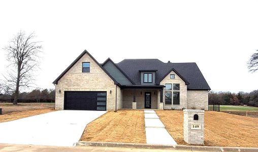 New construction Single-Family house 149 Bent Oak Drive, Pottsboro, TX 75076 - photo 0