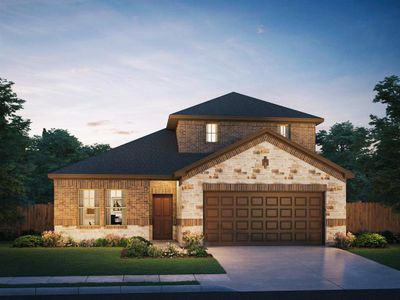 New construction Single-Family house 1627 King Ranch Road, Conroe, TX 77301 The Pioneer (L470)- photo 0