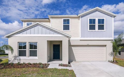 New construction Single-Family house 1417 Sea Glass Road, Haines City, FL 33844 Catalina- photo 0 0