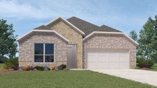 New construction Single-Family house 3237 Isabella Falls Drive, Katy, TX 77493 Plan 2248- photo 0