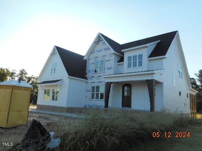 New construction Single-Family house 1228 Tin Barn Road, Zebulon, NC 27597 - photo 0 0
